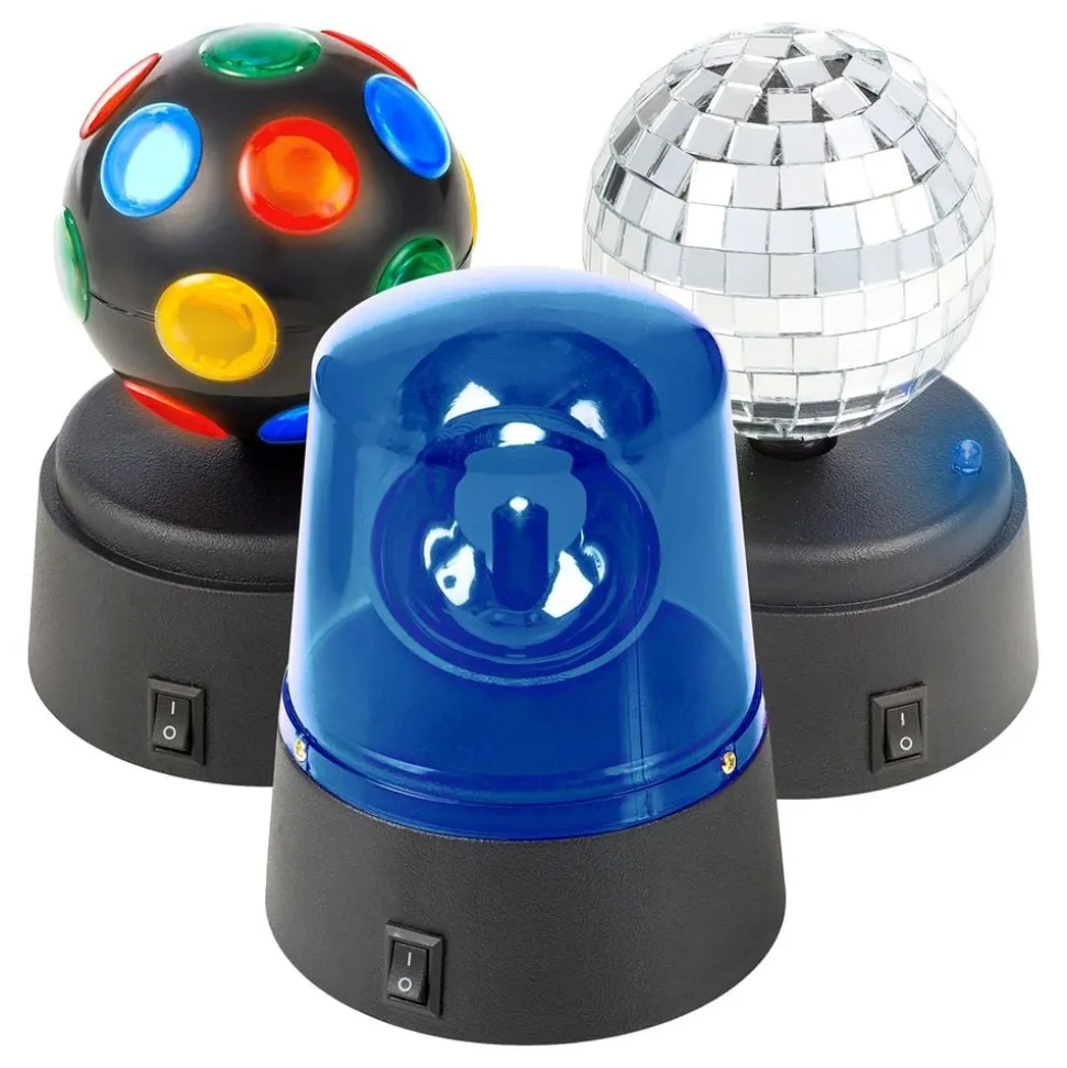 Stage Effects LED Diskolamper Mini Sett
