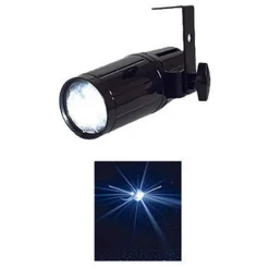 Stage Effects LED Pinspot Hvit