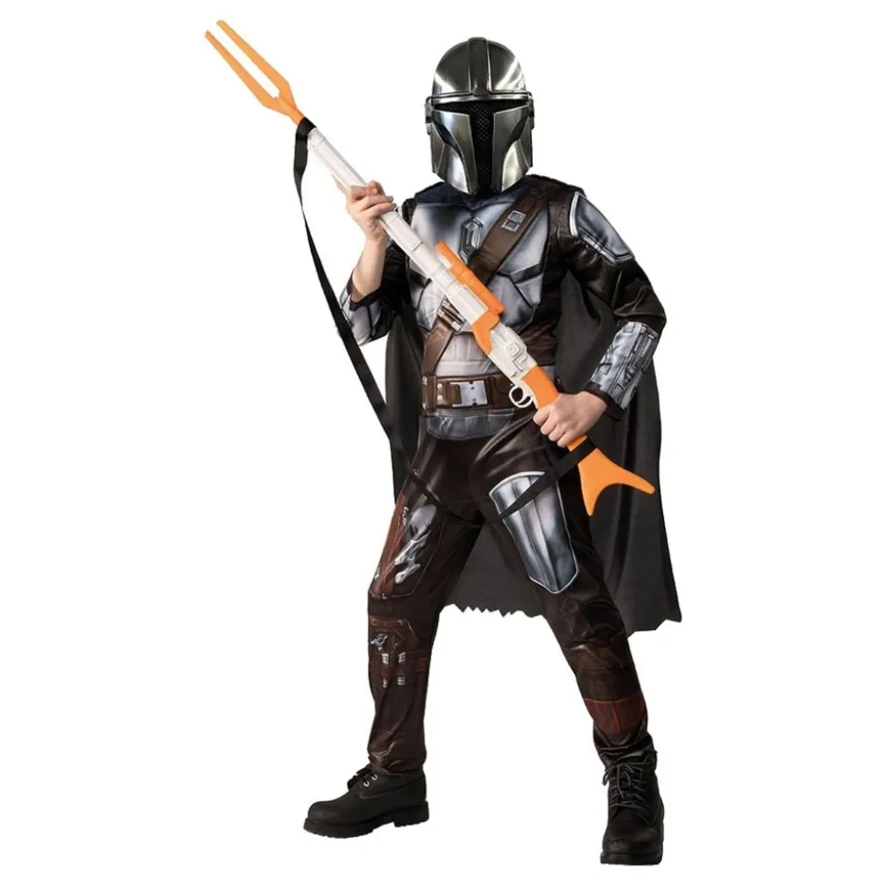 Star Wars The Mandalorian Barn Deluxe Kostyme