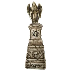 Statue med Animasjon Dødningehode Prop