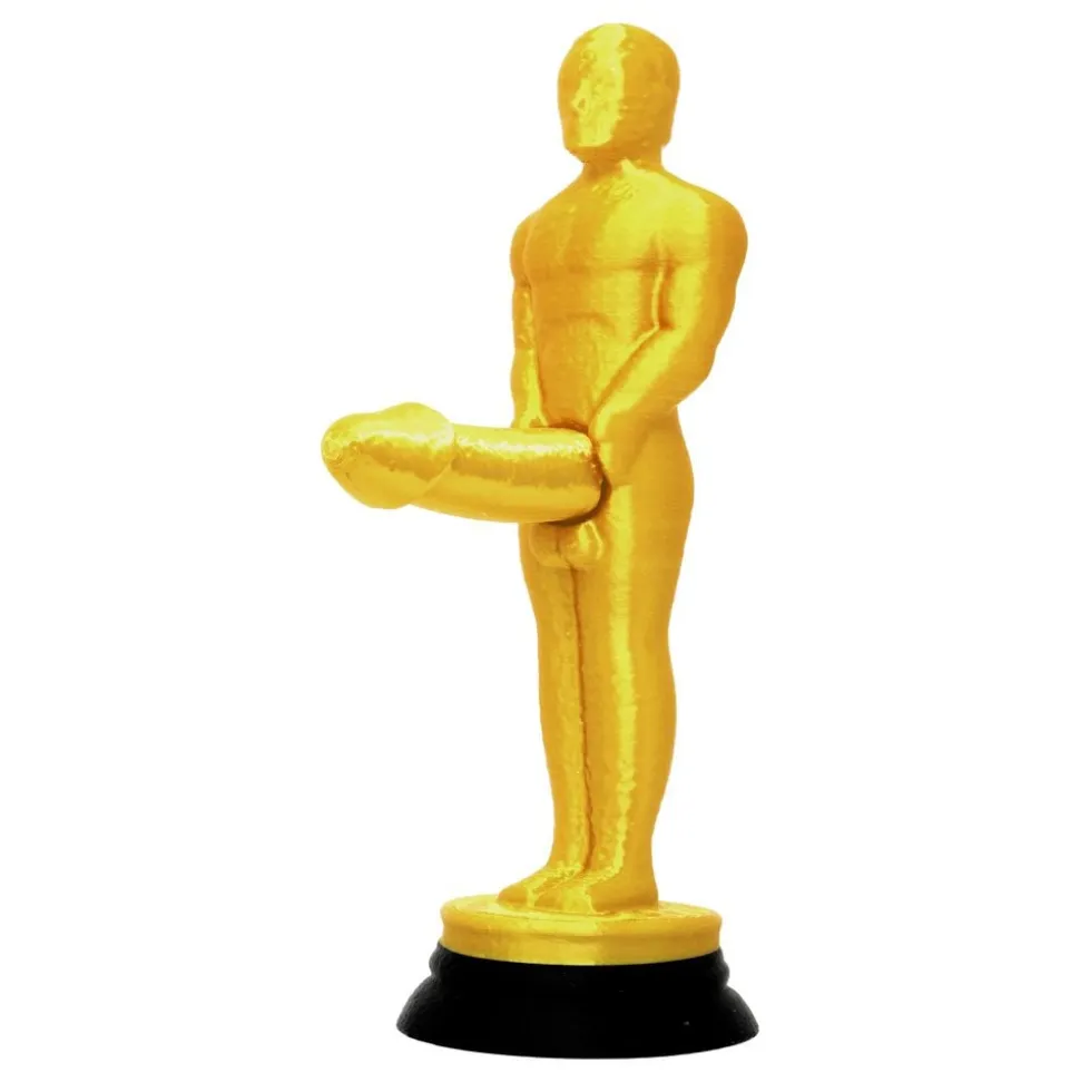 Statuett med penis