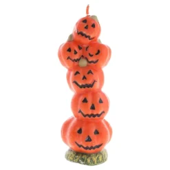 Stearinlys Halloweengresskar