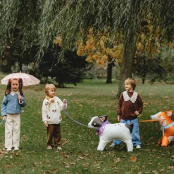 Stående Folieballong Bulldog