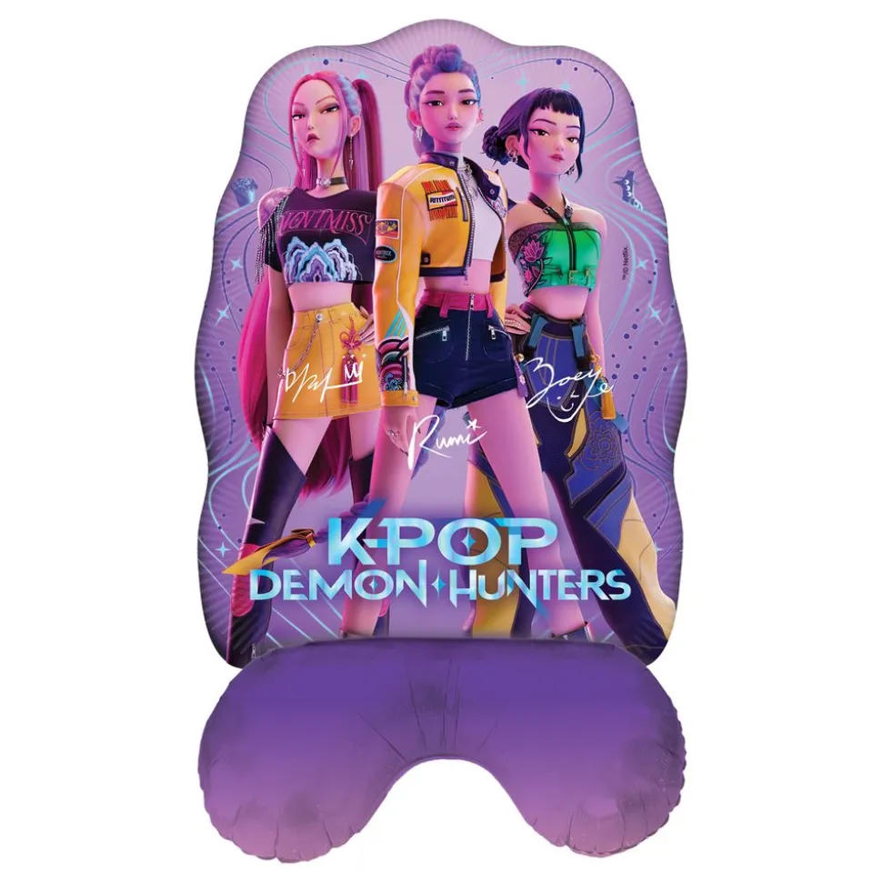 Stående Folieballong K-pop Demon Hunters™