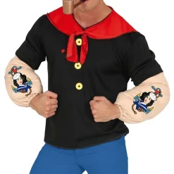 Sterk Sjømann Kostyme