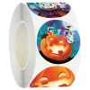 Stickers Halloween på Rull