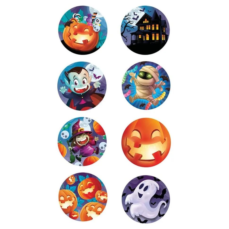Stickers Halloween på Rull