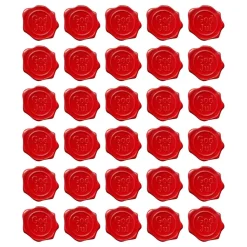 Stickers Lakkstempel