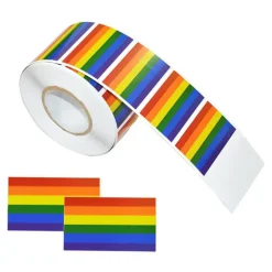Stickers Prideflagg
