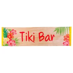 Stoffbanner Tiki Bar