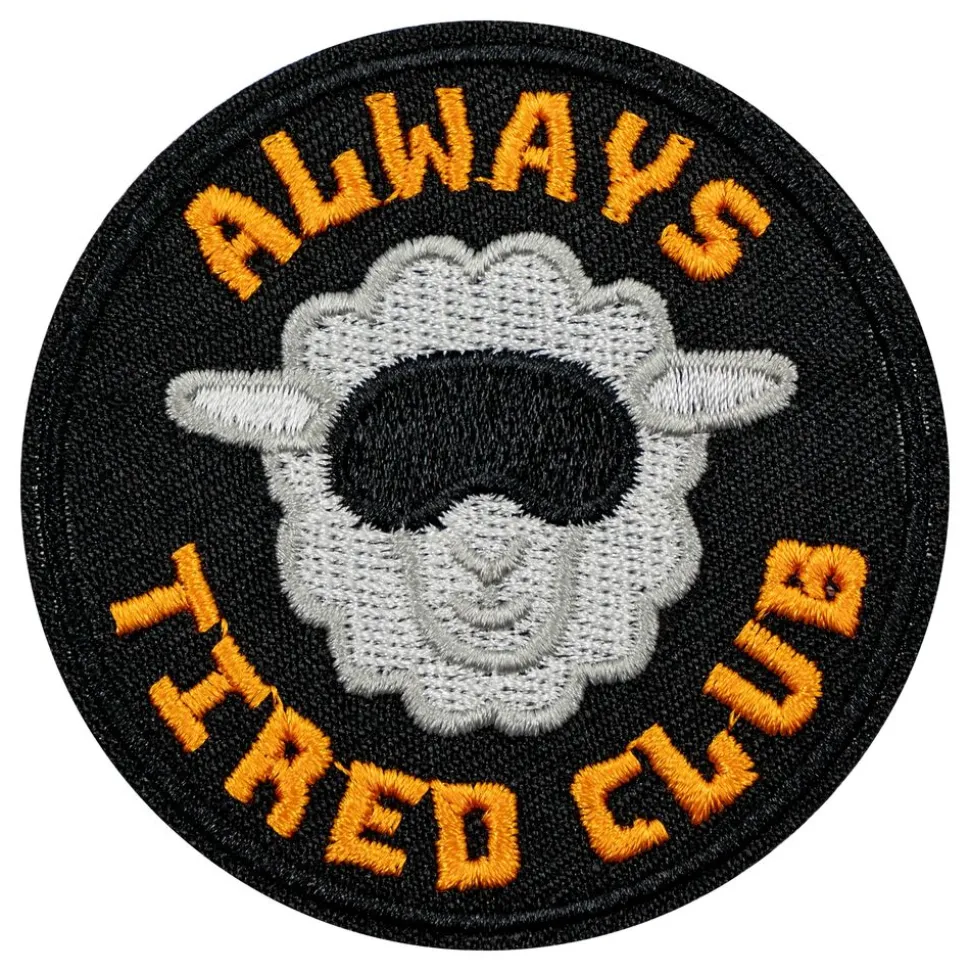 Stoffmerke Always Tired Club
