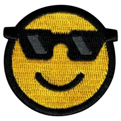 Stoffmerke Emoji Cool