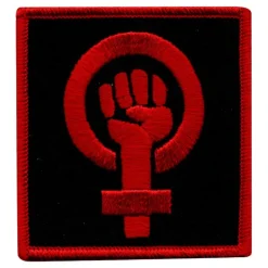 Stoffmerke Feministisk Symbol