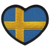 Stoffmerke Hjerte Sverige