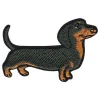 Stoffmerke Hund Tax