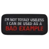 Stoffmerke I Can Be Used As a Bad Example
