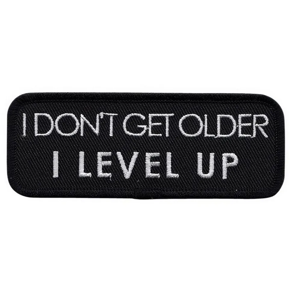 Stoffmerke I Dont Get Older I Level Up