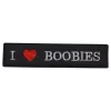 Stoffmerke I Love Boobies
