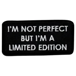 Stoffmerke Im a Limited Edition