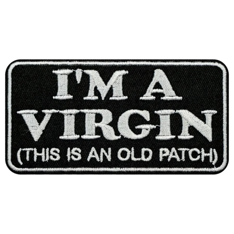 Stoffmerke Im a Virgin