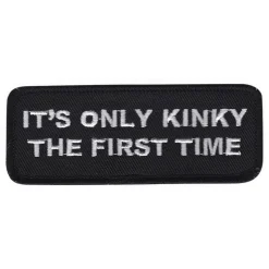 Stoffmerke It is Only Kinky the First Time