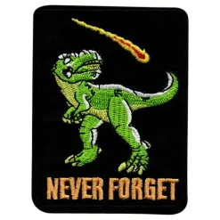 Stoffmerke Never Forget