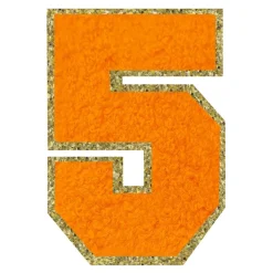 Stoffmerke Oransje Tall