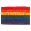 Stoffmerke Pride-flagg