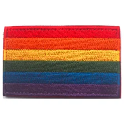 Stoffmerke Pride-flagg