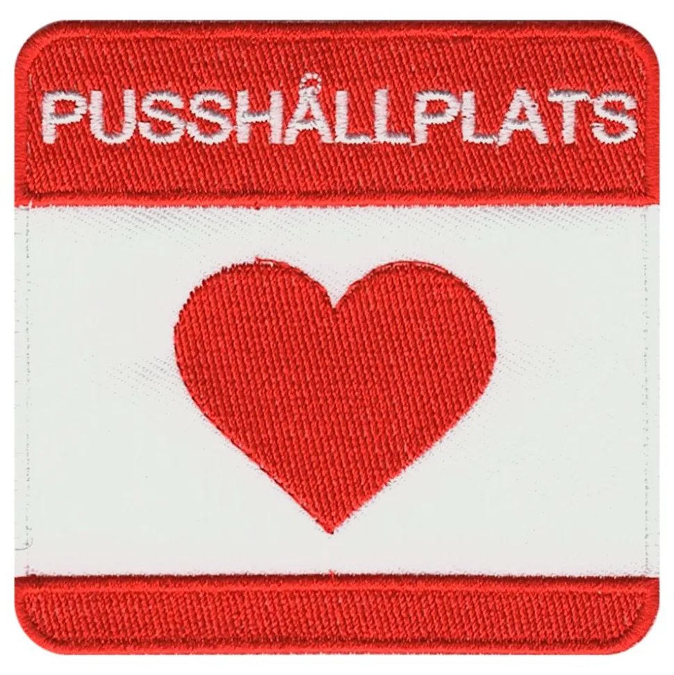 Stoffmerke Pusshållplats (Kysseholdeplass)