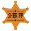 Stoffmerke Sheriff-Stjerne