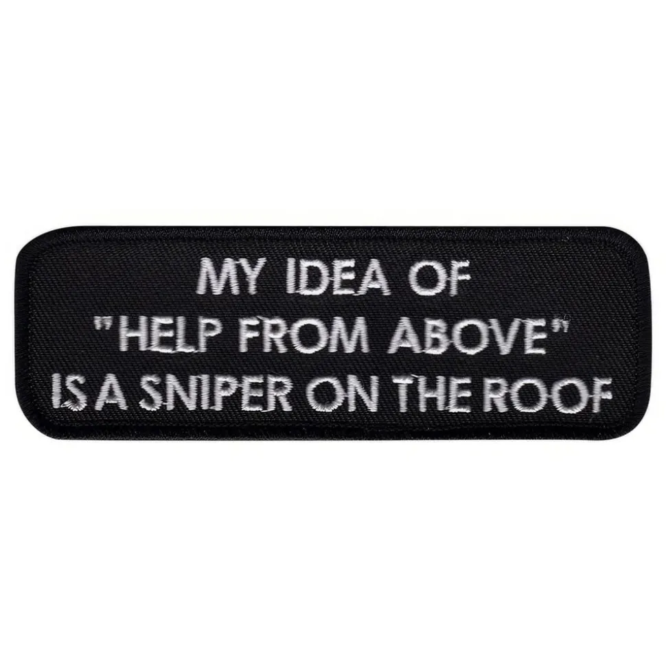 Stoffmerke Sniper On The Roof