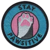 Stoffmerke Stay Pawsitive