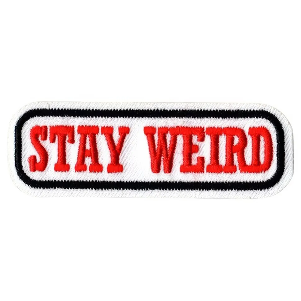 Stoffmerke Stay Weird