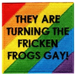 Stoffmerke Turning The Frogs Gay