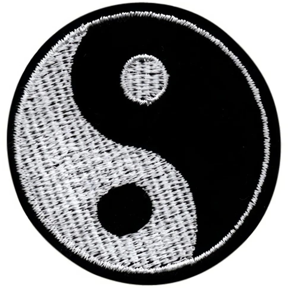 Stoffmerke Yin & Yang