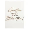 Stort Kort Gratulerer Med Studenten