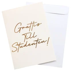 Stort Kort Gratulerer Med Studenten