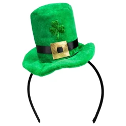 St. Patrick's Day Hårbøyle med Hatt