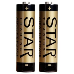 ST Power Alkaline AA-Batterier