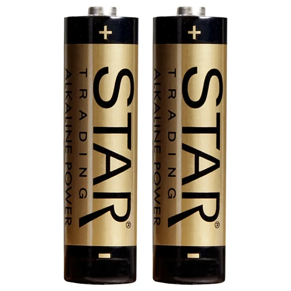 ST Power Alkaline AA-Batterier