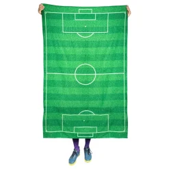 Strandhåndkle Fotballbane