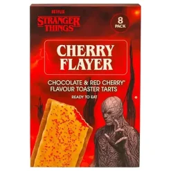 Stranger Things Toaster Tarts Chocolate & Red Cherry