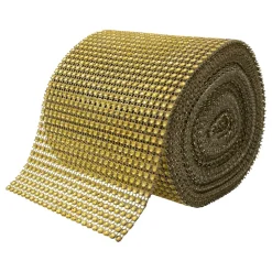 Strass Stoff på Rull