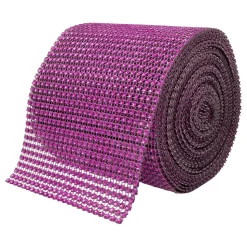 Strass Stoff på Rull