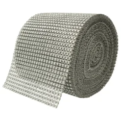 Strass Stoff på Rull