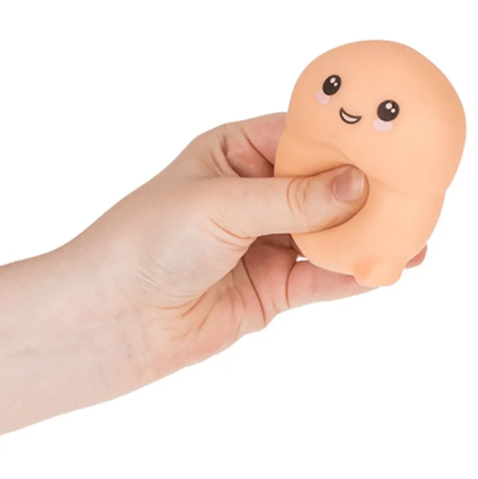 Stressball Penis med Ansikt