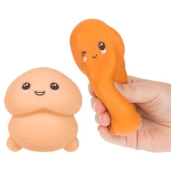 Stressball Penis med Ansikt