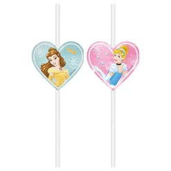 Sugerør Disneyprinsesser