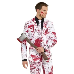 Suitmeister Bloody Suit Hvit Dress